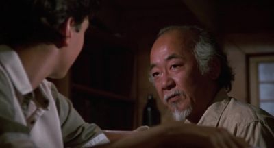 Never put passion before principle - The Karate Kid Part II