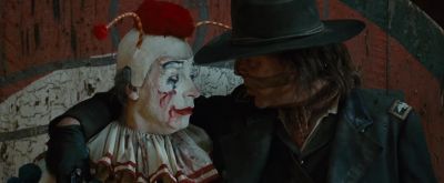 Never quite understood
the attraction of a circus. - The Warrior's Way