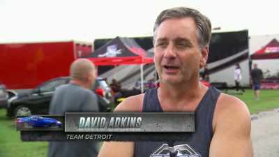 Never raced Lizzy before. Um,
and you know, she's got a fast hotrod. - Street Outlaws No Prep Kings Team Attack