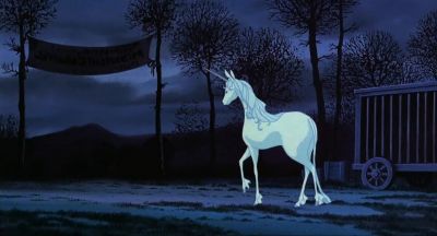 Never run from anything immortal - The Last Unicorn