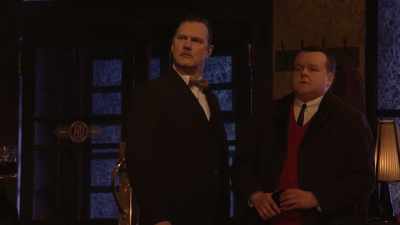 Never
- Russia - National Theatre Live: Hangmen
