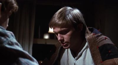 "Never." - The Waltons