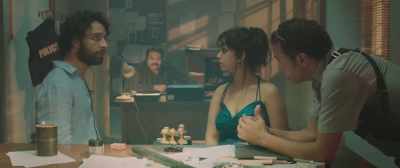 Never satisfied!
Is this your police station? - Beauty and the Dogs