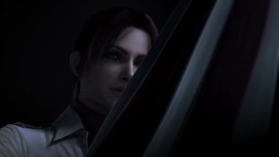 Never saw this coming - Resident Evil: Degeneration