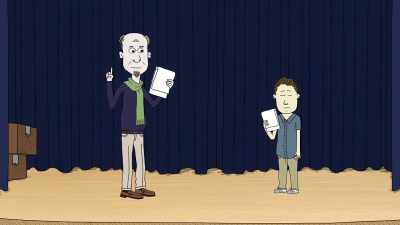 Never say a line
when you can over enunciate it. - Ten Year Old Tom