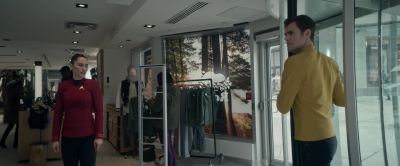 Never seen a
revolving door before? - Star Trek: Strange New Worlds