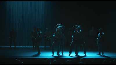 ♪ Never seen anything like that before - David Byrne's American Utopia