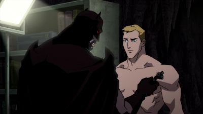 Never seen anything like it - Justice League: The Flashpoint Paradox