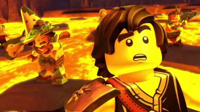 Never seen anything like that! - Ninjago: Masters of Spinjitzu