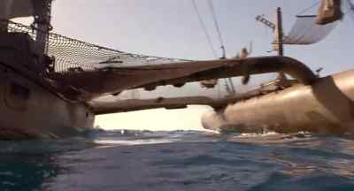 Never seen that before. - Waterworld