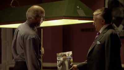 - Never seen him. - Hustle