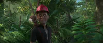 Never seen them this close to the village before. - Rio 2