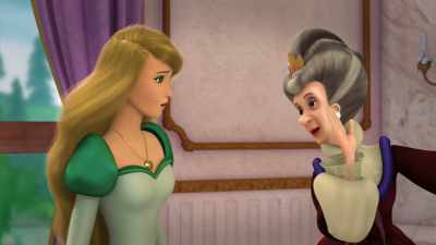 ♪ Never settle for less
Than simply the best ♪ - The Swan Princess: A Fairytale Is Born