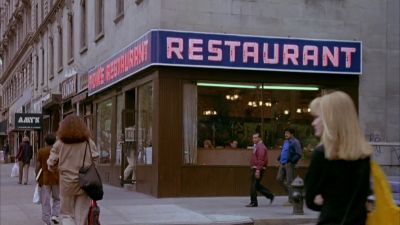 Never should have brought her up there - Seinfeld