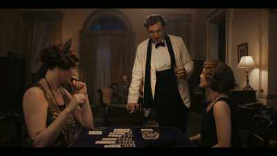 "Never slap a man
who's chewing tobacco." - Agatha and the Curse of Ishtar
