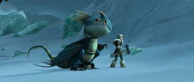 Never take a toy from a dragonDon't you know anything - How to Train Your Dragon 2