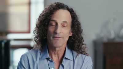 Never th-- I've honestly never
put a lot of thought - Listening to Kenny G