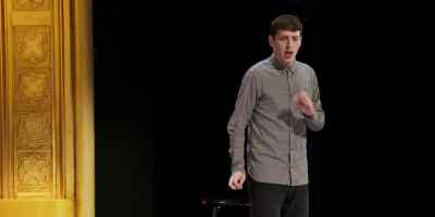 Never. The living room
is for guests and tragedies. - Alex Edelman: Just for Us