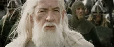 Never thought I'd die fighting side by side with an ElfWhat about side by side with a friendAyeI could do that - The Lord of the Rings: The Return of the King