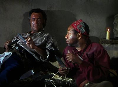 Never thought I'd Iive to see Johnny Stroud turn yeIIow - The Man from the Alamo