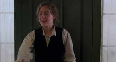 Never thought
I'd prepare a carriage - Little Women