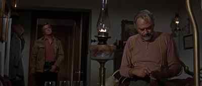Never thought I'd see you again. - Rough Night in Jericho