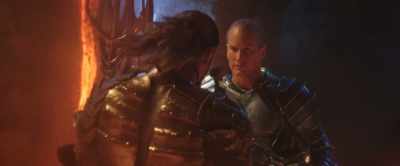 Never thought I'd see the day
when my own father - Aquaman
