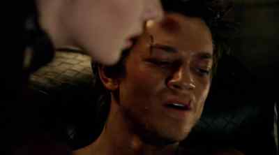 Never thought this is where I'd spend my honeymoon. - Legend of the Seeker