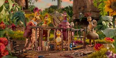 ♪ Never thought
That I would love another… ♪ - Chicken Run: Dawn of the Nugget