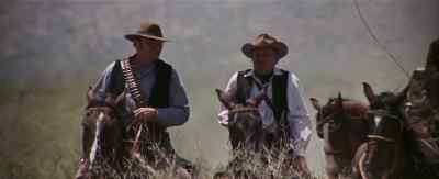 Never told me how you got
all tore up like that. - The Wild Bunch