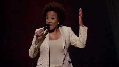 Never touch a black woman's hair. - Wanda Sykes: Not Normal
