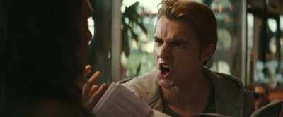 Never touch bell wire
in a thunderstorm. - The Disaster Artist