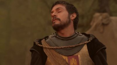 Never trust a man who eats blood pudding - Riverworld