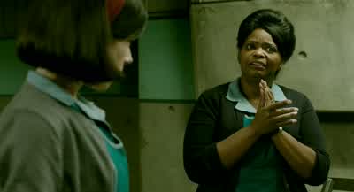 Oh! Never trust a man. Even when he looks flat down there. - The Shape of Water
