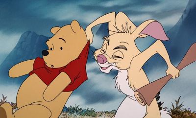 Never trust that thing between your ears - Pooh's Grand Adventure: The Search for Christopher Robin