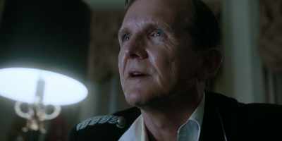 Never underestimate
my resolve, Inspector. - Burning at Both Ends