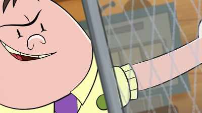 -Never! What else?
- Flattery. - The Epic Tales of Captain Underpants