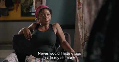 Never would I hide drugs
inside my stomach, - Swallow