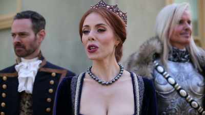 Nevermore shall we be persecuted
by the wicked elite. - Empire Queen: The Golden Age of Magic