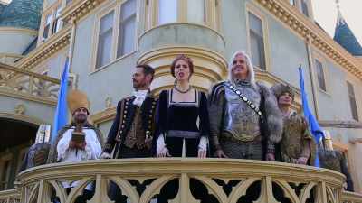 Nevermore shall we be terrorized
by the fire in the sky. - Empire Queen: The Golden Age of Magic