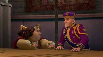 -Nevertheless...
-Ah, here it comes. - The Swan Princess: A Fairytale Is Born