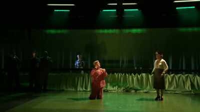 Nevertheless,
can I walk you home? - National Theatre Live: Nye
