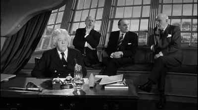 Nevertheless, I shall
have to tender my resignation. - Murder Ahoy