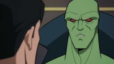 Nevertheless, I will be
reverting to human form - Superman: Man of Tomorrow