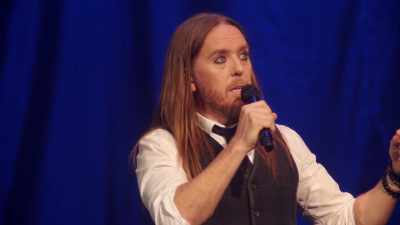 Nevertheless, Sam booked her in
to see a specialist, - Tim Minchin: Back