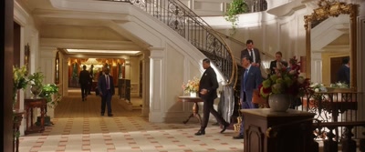 Nevertheless, we're not
a three-star operation - The Best Man: The Final Chapters