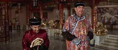 Nevertheless,
you will have him watched. - Genghis Khan