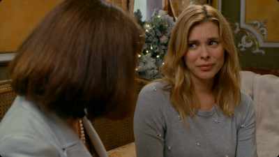 Nevertheless, you'll never be
able to hold onto a relationship - Much Ado About Christmas