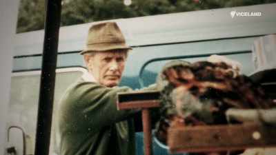 Nevill said, "Oh, Jeremy's
wanting another handout." - The Bambers: Murder at the Farm