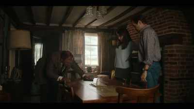 Nevill stored it
attached to the gun, as a rule, - White House Farm